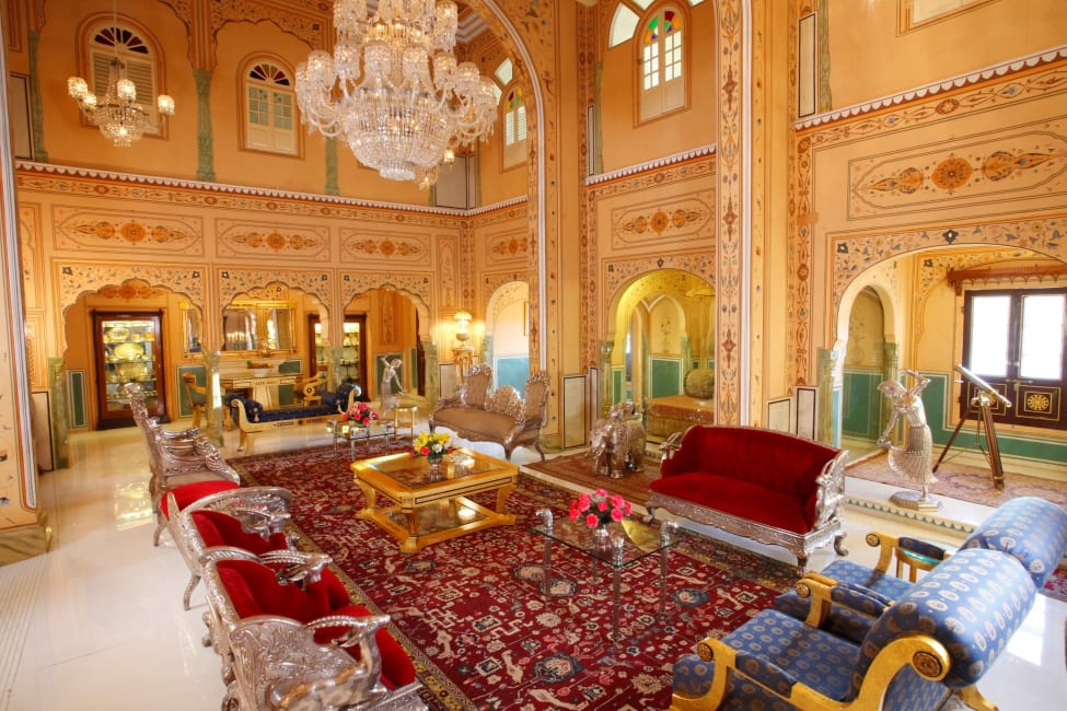 Luxurious place in India, Jaipur, Rajasthan