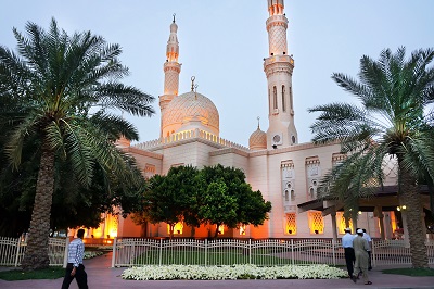 Jumeirah Mosque in Dubai