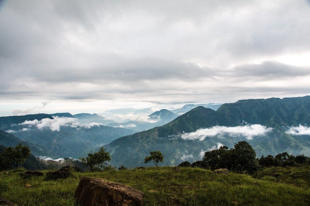 the clouds state Meghalaya in india