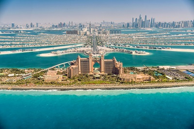 The Palm Jumeirah Dubai