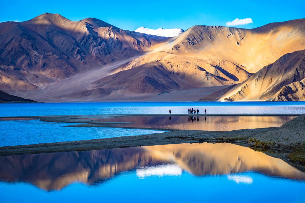 ladakh the barren land of India