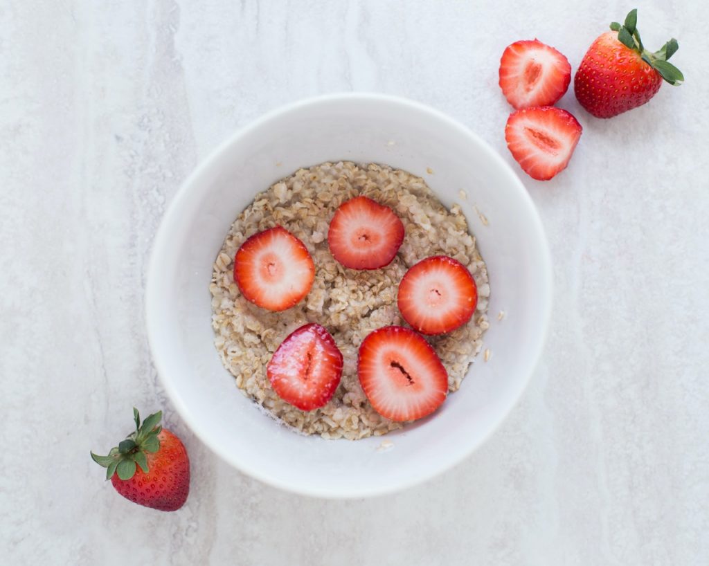 oatmeal foods containing zinc and magnesium