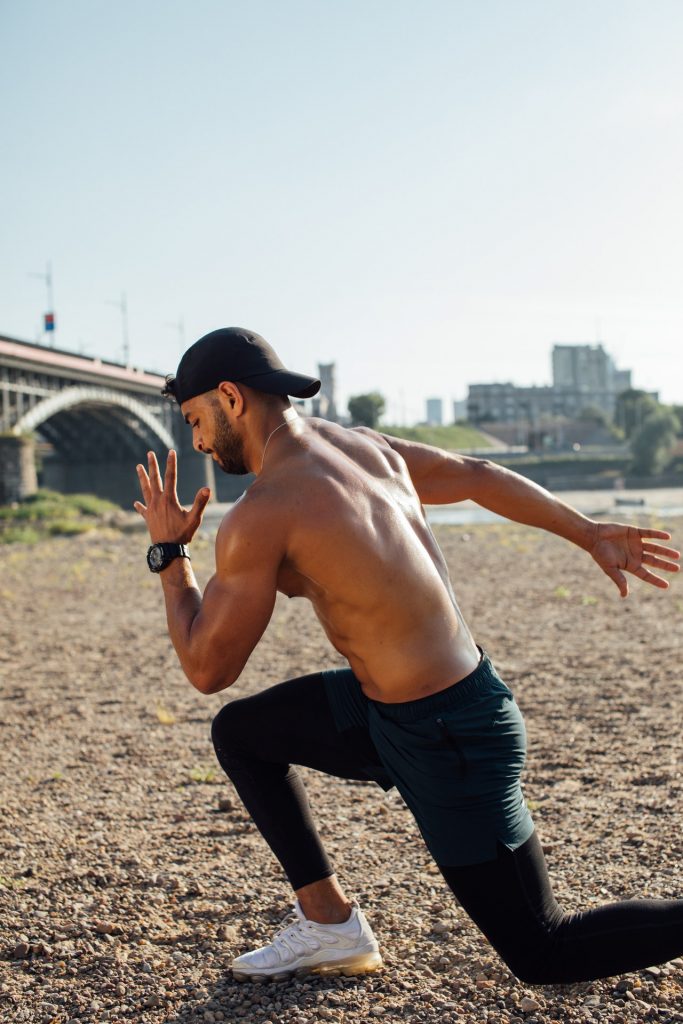 runner lounge Kegels for men