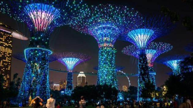 Singapore gardens by the bay