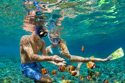 water snorkeling