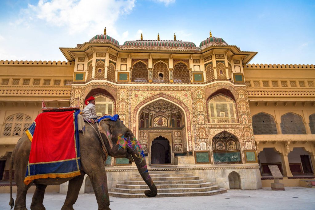 Amber fort in Jaipur best monument to visit on golden triangle India tour