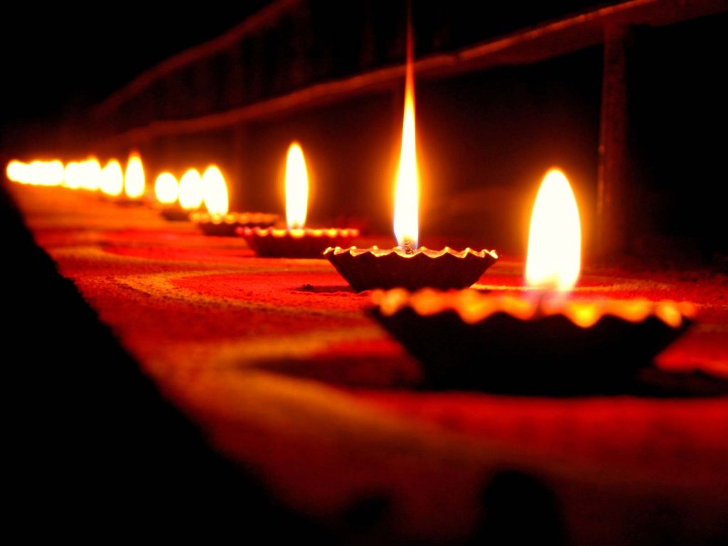 Diwali season in India | Best time to visit India