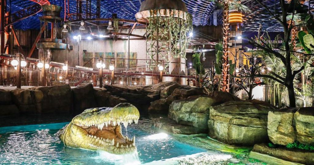 Best Tourist place in Dubai IMG Adventure World