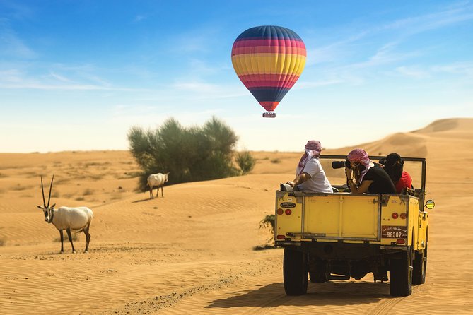 Dubai hot air balloon ride
