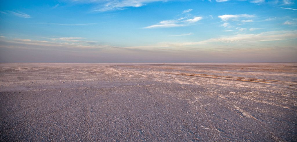 The one of most beautiful land of India is Rann Of kutch in Gujrat