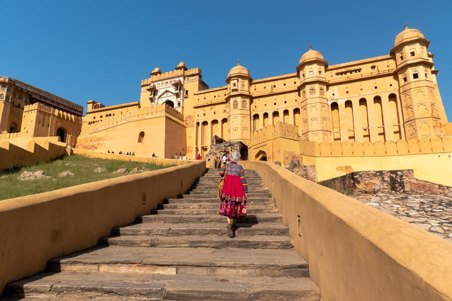 Amber fort in Jaipur, Rajasthan
