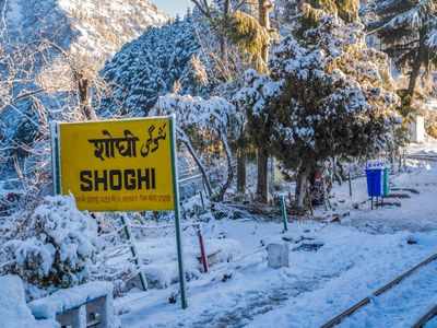 Shoghi hill station in himachal pradesh