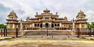 Albert hall in Jaipur, Rajasthan