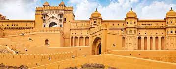 Jaipur must visit place The Amber fort
