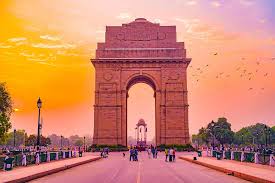 India gate in Delhi | Golden triangle India tour