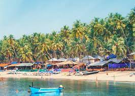Goa beach indian tourist destinations