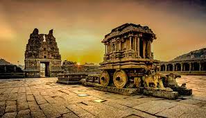 Hampi is the historical heritage destination in south India. 
