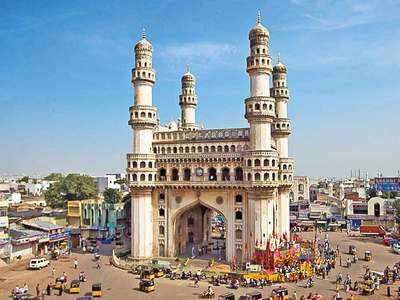 The chaar minar of hyderabad must visit indian travel destination