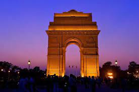 India Gate in Delhi | golden triangle of india