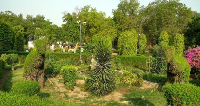 Best tourist place in Jodhpur | Masuria Hill Garden