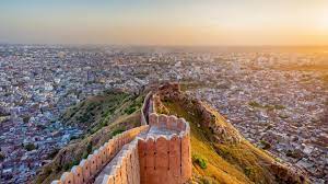 Nahargarh fort in Jaipur | Golden triangle tour India