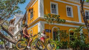 Pondicherry is a colorful french colonial destination situated in Tamil Nadu state