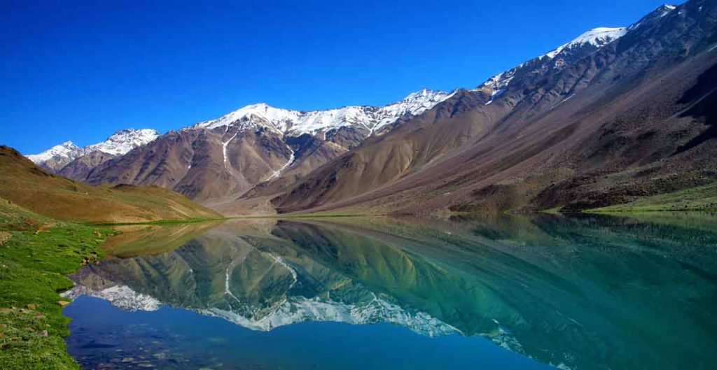 Spiti vally in himachal india