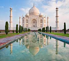 The Taj Mahal tour of India