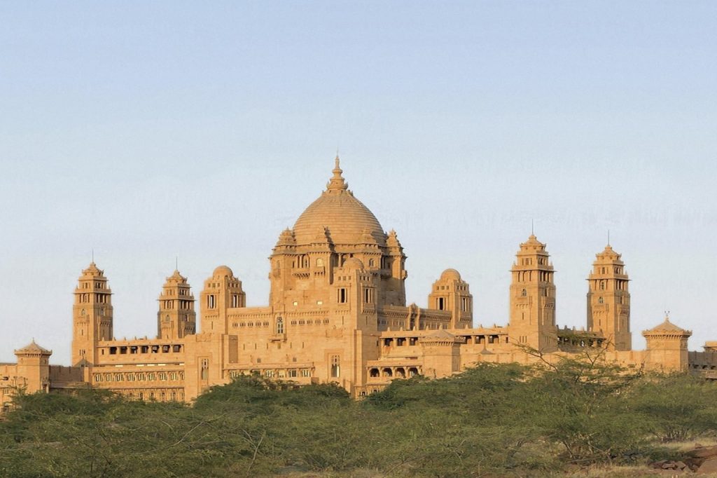 The beautiful tourist place in Jodhpur attracts thousands of travelers 