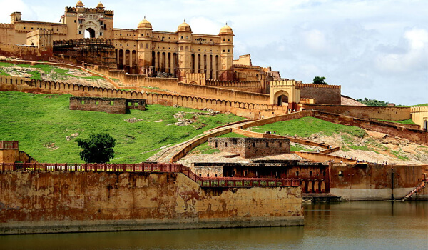 Amer fort of jaipur