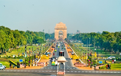 Delhi is most recommended place to visit in January