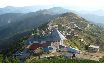 Fagu the village of fog is the best tourist place nearby shimla