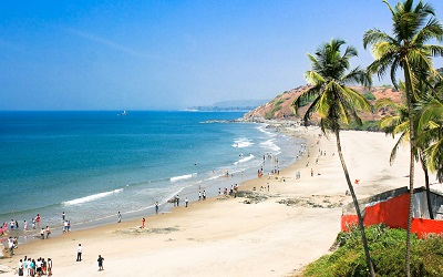 Goa for family vacation in India