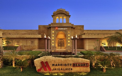 Jaisalmer marriott luxury resort