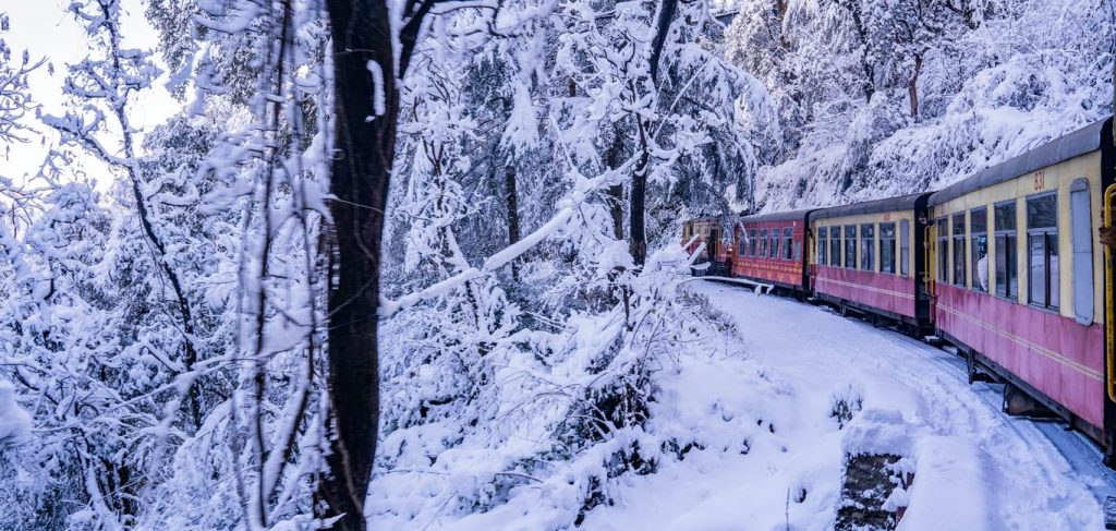 Kalka Shimla toy train