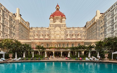 Luxury taj mahal palace hotel in mumbai india