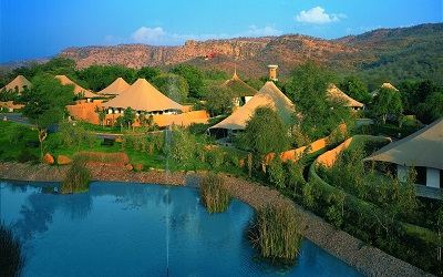 Oberoi Vanyavilas Ranthambore luxury Resort in India