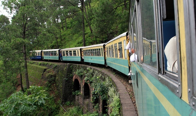 Passenger train on Kalka Shimla rail route makes shimla quite accessible for tourists