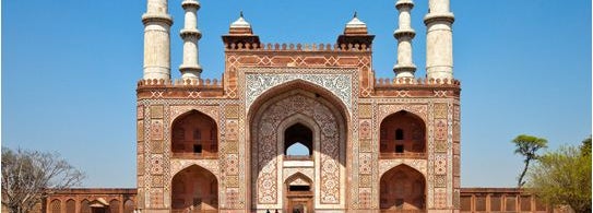 Sikandra fort in agra
