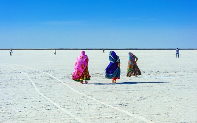 The Rann of kutch, Gujrat