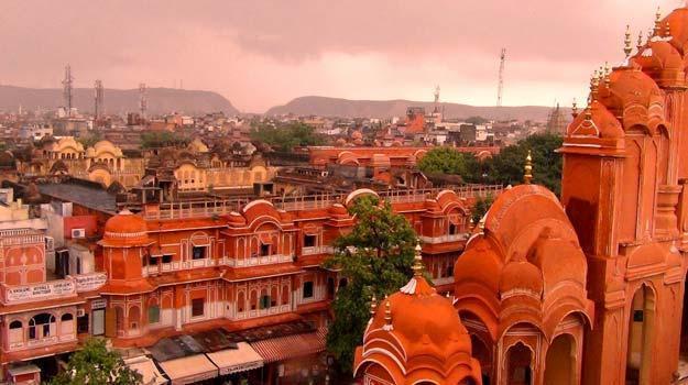 The pink city jaipur