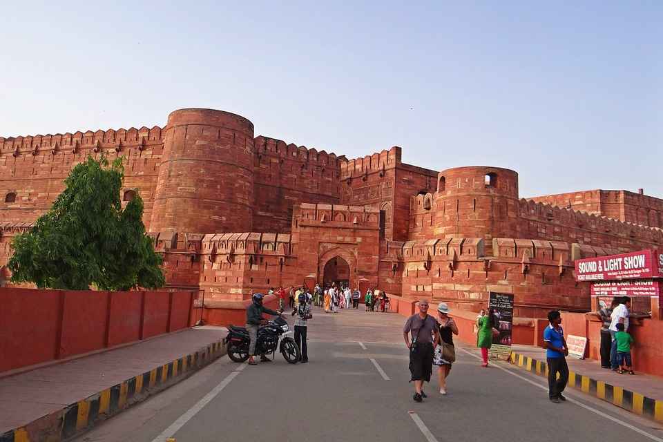 Agra fort