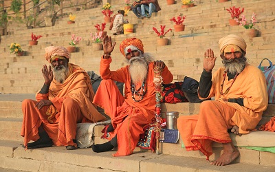 Arrive at Varanasi