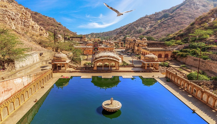 Galta kund in Jaipur