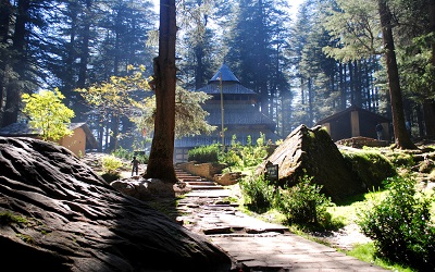 Hadimba temple in manali