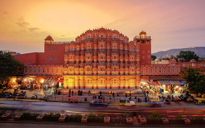 Hawa Mahal, Jaipur Attraction