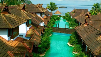 Kumarakom Lake Resort in Kerala 