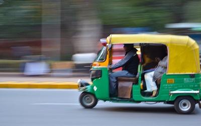 Rickshaw ride of Delhi