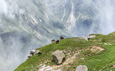 Rohtang pass near manali