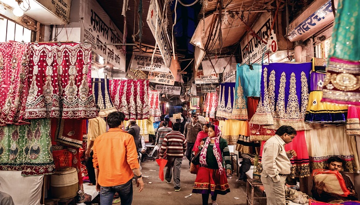 Shopping in johri bazaar